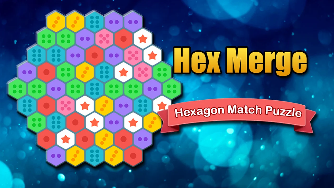 Hex Merge - عکس بازی موبایلی اندروید