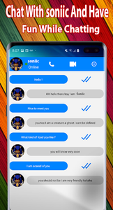 Fake Call SONIC EXE - Apps on Google Play