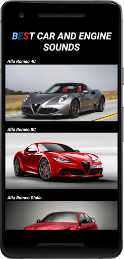 Car and engine sounds - Image screenshot of android app