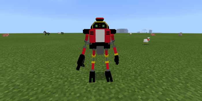 Sonik Mod For Minecraft - عکس برنامه موبایلی اندروید