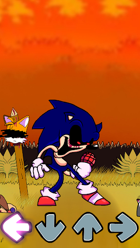 Download Sonic.exe ready to take the fight against evil. Wallpaper |  Wallpapers.com