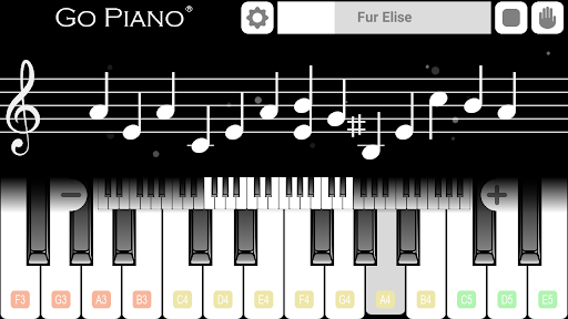 Go Piano - عکس برنامه موبایلی اندروید