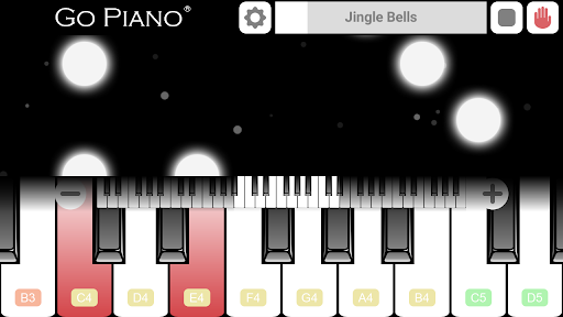 Go Piano - عکس برنامه موبایلی اندروید