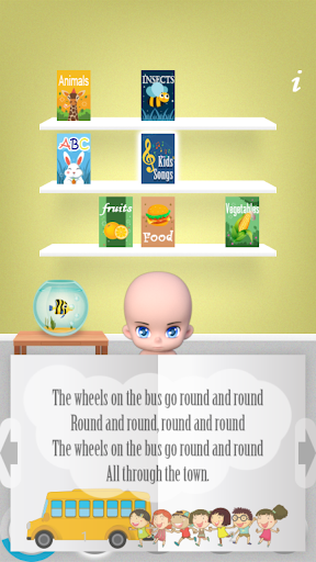 My Talking Baby - Image screenshot of android app
