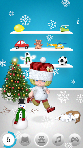 My Talking Baby - Image screenshot of android app