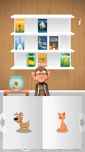 My Talking Monkey - Image screenshot of android app