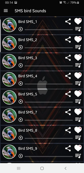 Ringtone for iphone: Android™ - Image screenshot of android app