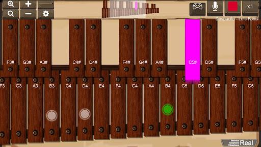 Marimba, Xylophone, Vibraphone - Gameplay image of android game