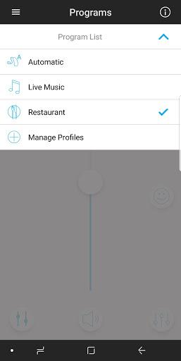 Unitron Remote Plus - عکس برنامه موبایلی اندروید