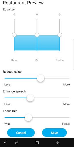 Unitron Remote Plus - عکس برنامه موبایلی اندروید