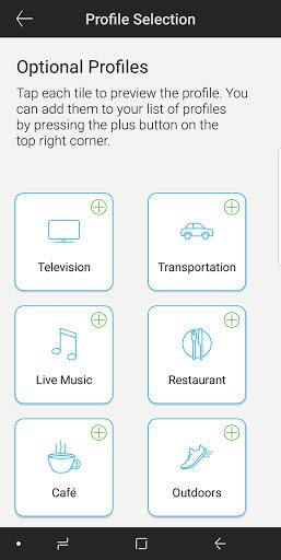 Unitron Remote Plus - عکس برنامه موبایلی اندروید