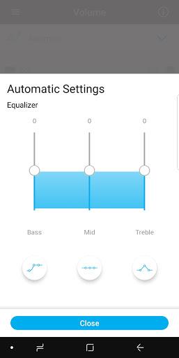 Unitron Remote Plus - عکس برنامه موبایلی اندروید