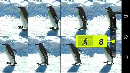 Motion Shot - Image screenshot of android app