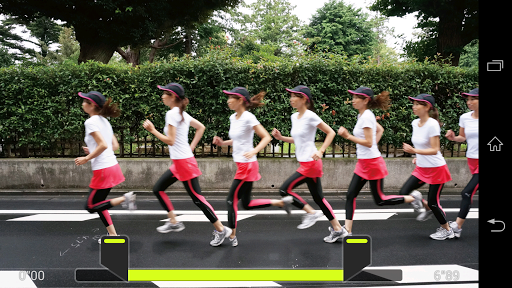 Motion Shot - Image screenshot of android app