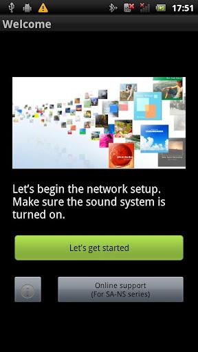 NS Setup - Image screenshot of android app