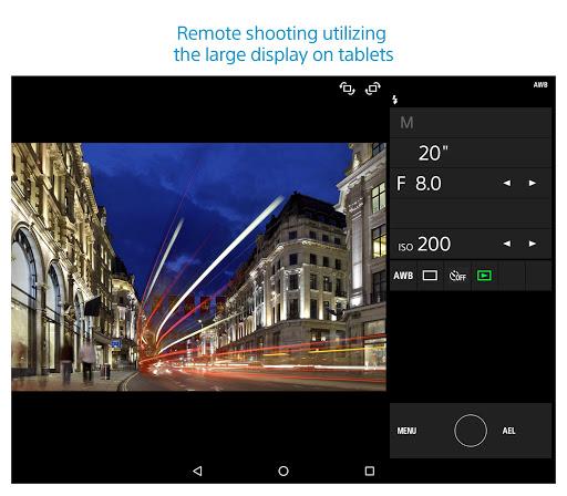Sony | Imaging Edge Mobile - Image screenshot of android app