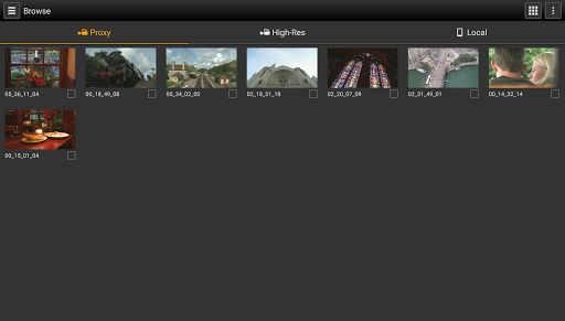 Content Browser Mobile - عکس برنامه موبایلی اندروید