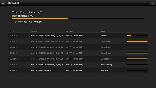 Content Browser Mobile - عکس برنامه موبایلی اندروید