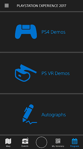 Experience PlayStation - Image screenshot of android app