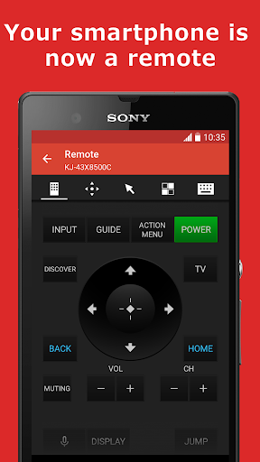 Video & TV SideView : Remote - Image screenshot of android app