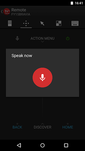 Video & TV SideView Voice - Image screenshot of android app