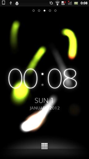 AmbientTime Live Wallpaper - Image screenshot of android app