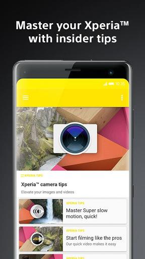 Xperia Lounge - Image screenshot of android app