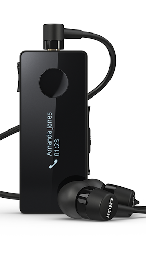 Stereo Bluetooth Headset SBH50 - Image screenshot of android app