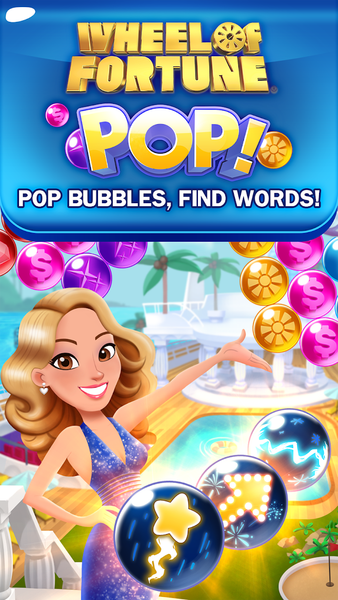 Wheel of Fortune: Pop Bubbles - عکس بازی موبایلی اندروید