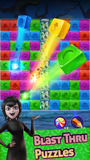 Hotel Transylvania Puzzle Blast - Matching Games - عکس بازی موبایلی اندروید