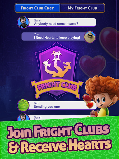 Hotel Transylvania Puzzle Blast - Matching Games - عکس بازی موبایلی اندروید