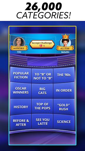 Jeopardy!® Trivia TV Game Show - Gameplay image of android game