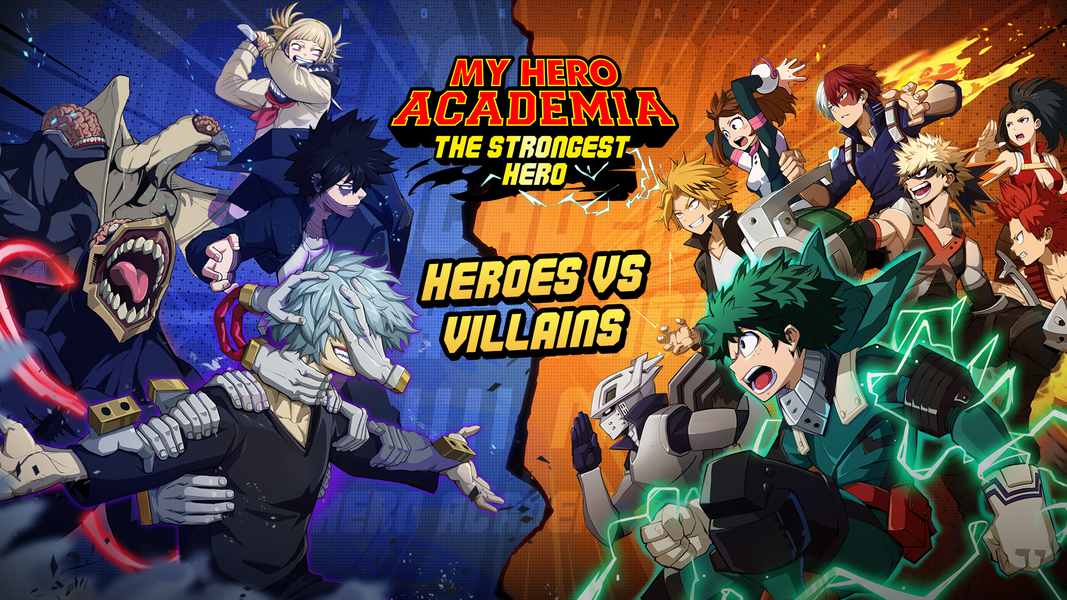 MHA: The Strongest Hero - Image screenshot of android app