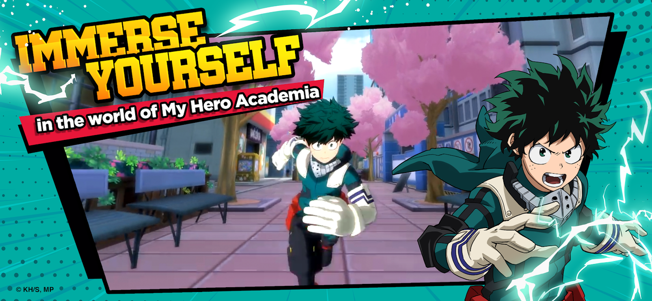 MHA: The Strongest Hero - Image screenshot of android app