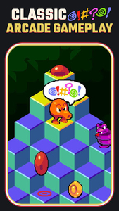 Q*bert - Classic Arcade Game - Gameplay image of android game