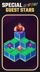 Q*bert - Classic Arcade Game - Gameplay image of android game