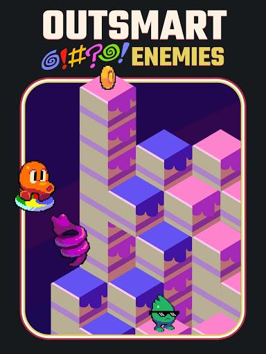 Q*bert - Classic Arcade Game - Gameplay image of android game