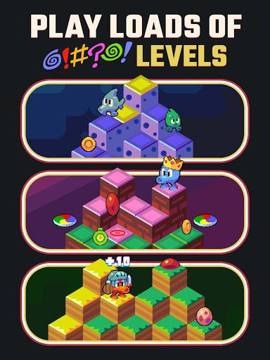 Q*bert - Classic Arcade Game - Gameplay image of android game