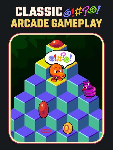Q*bert - Classic Arcade Game - Gameplay image of android game