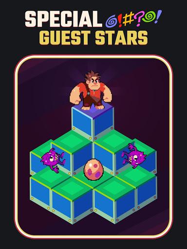 Q*bert - Classic Arcade Game - Gameplay image of android game