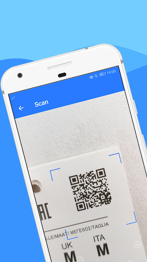 QR Code Scanner - WeScan - Image screenshot of android app