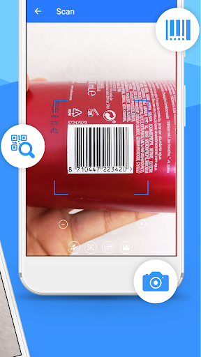 QR Code Scanner - WeScan - عکس برنامه موبایلی اندروید