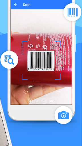 QR Code Scanner - WeScan - Image screenshot of android app