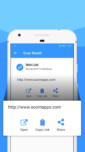 QR Code Scanner - WeScan - عکس برنامه موبایلی اندروید