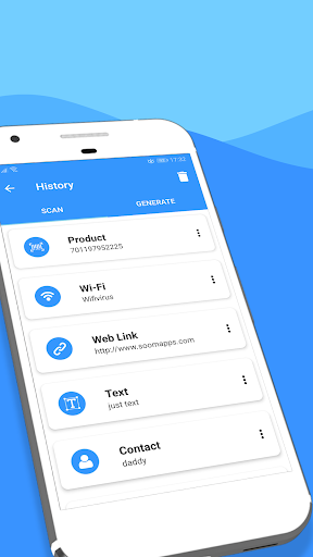 QR Code Scanner - WeScan - عکس برنامه موبایلی اندروید