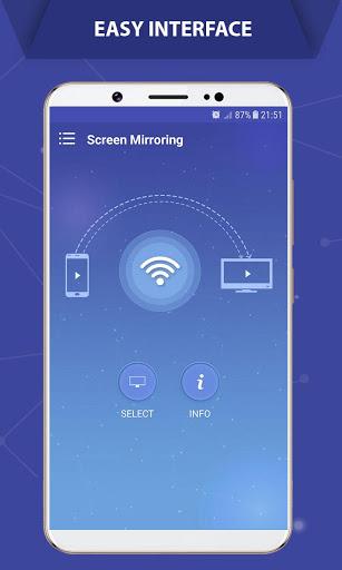 Screen Mirroring - Castto - Image screenshot of android app