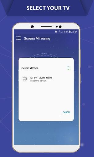 Screen Mirroring - Castto - Image screenshot of android app