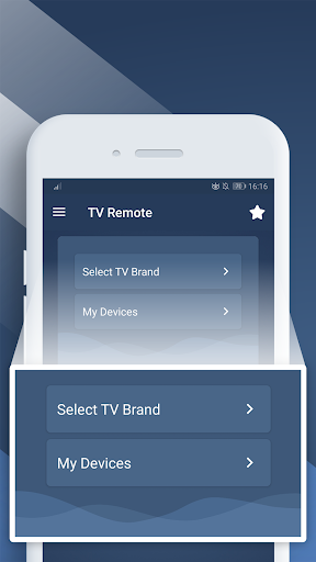 Universal TV Remote - MyRem - Image screenshot of android app