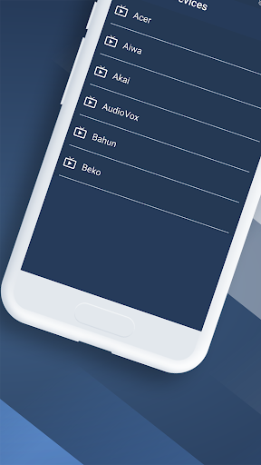 Universal TV Remote - MyRem - Image screenshot of android app