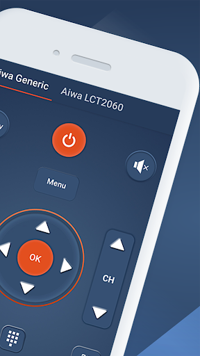 Universal TV Remote - MyRem - Image screenshot of android app